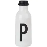 DESIGN LETTERS Wasserflasche von A-Z, P