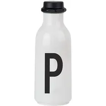 DESIGN LETTERS Wasserflasche von A-Z, P