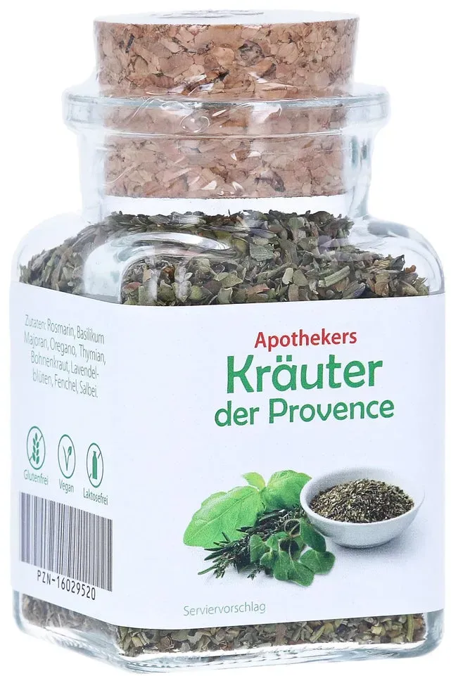 Apothekers Kräuter der Provence Glas 30 g