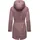 Ragwear Damen, Übergangsjacke leichte Jacke lang mit Kapuze Canny Mauve24 Gr. M - M