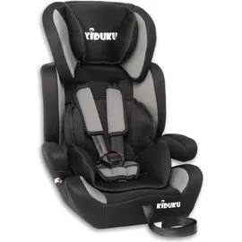 KIDUKU Autokindersitz schwarz/grau