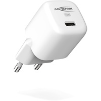 Ansmann Home Charger HC130PD-mini USB-Ladegerät 30W Steckdose Ausgangsstrom (max.) 3000mA USB-C®