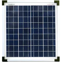 EnjoySolar enjoy solar Poly 20W 12V Polykristallines Solarpanel Solarmodul