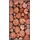 Beliani Teppich braun 80 x 150 cm
