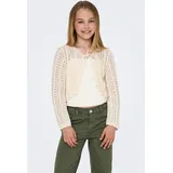 KIDS ONLY ONLY & KIDS Damen Kogmarina LIFE Ls CROP V-NECK KNT Noos, birch, 158/164, - 158-164