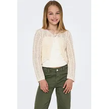 KIDS ONLY ONLY & KIDS Damen Kogmarina LIFE Ls CROP V-NECK KNT Noos, birch, 158/164, - 158-164