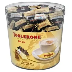 TOBLERONE Mini Mix Schokolade ca. 113 St.