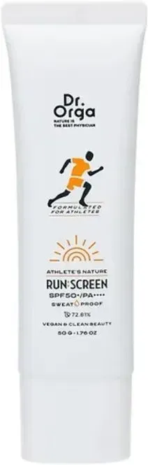 Dr.Orga Athlete's Natural Running Sonnenschutz SPF50+ PA++++ 50ml
