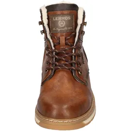 Lerros Herren 4212-604 Stiefelette, Cognac, 44 EU