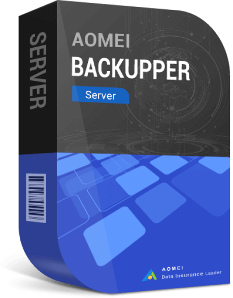 AOMEI Backupper Server + Mises à niveau à vie