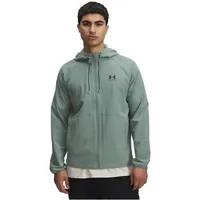 Under Armour Stretch Woven Windjacke - Silica Green /
