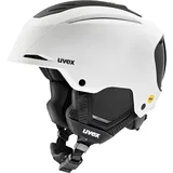 Uvex Resolution Mips white-black matt 59-61 cm