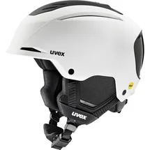 Uvex Resolution Mips white-black matt 59-61 cm