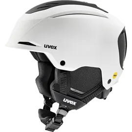Uvex Resolution Mips white-black matt 59-61 cm