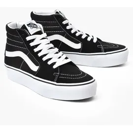 Vans Sk8 Hi Platform 2.0 black/true white 39