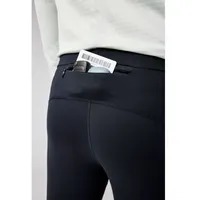 Brooks Momentum Thermal 2.0, Herren Tights, schwarz - M