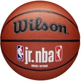 Wilson Basketball, Jr. NBA Authentic, Outdoor, Tackskin Cover, Größe: 5,