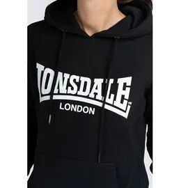 Lonsdale Hoodie Schwarz XS