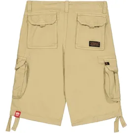 Alpha Industries Jet Cargo Shorts Light Olive 32