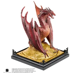 Noble Collection - Herr der Ringe Diorama Figure Smaug 17 cm