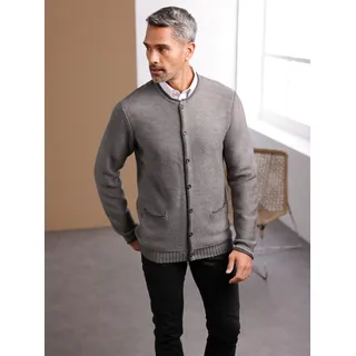 Classic Dog Classic Strickjacke grau