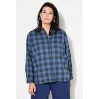 Studio Untold Bluse in kobalt blau | 54-56