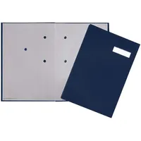 Pagna Unterschriftsmappe 20-teilig mit Kunststoff-Einband, dehnbarem Rücken