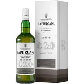Laphroaig Elements 59,6% vol 0,7 l Geschenkverpackung