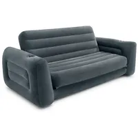 Intex Schlafcouch Futon 2-Sitzer Grau