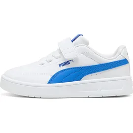 Puma Court Classic Clean White/Mountain Blue 31