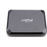 Crucial X9 1TB Portable SSD Festplatte, bis zu 1050MB/s, kompatibel mit PC, Mac und Spielekonsolen, Externe SSD, - CT1000X9SSD902