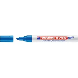 8750 Industrie Lackmarker blau - blau