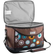 anndora Kühltasche 22 l Braun/Blau