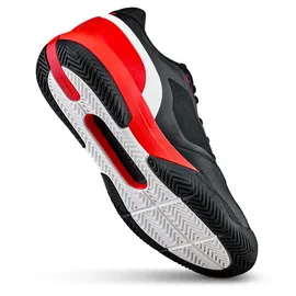 Wilson Rush Pro 5 Allcourt-schuhe - Black / Infrared / White - EU 42 2/3