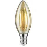 Paulmann 1879 Filament LED Kerze E14 2W/817 warmweiß Gold 28524