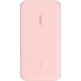 Belkin Powerbank 20.000mAh pink 30W integr.USB-C Kab. BPB024hqPK