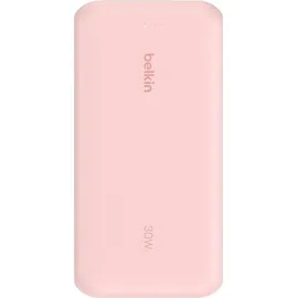 Belkin Powerbank 20.000mAh pink 30W integr.USB-C Kab. BPB024hqPK