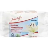 Jeden Tag Feuchtes Toilettenpapier Sensitiv 70 Blatt