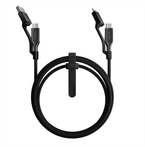 - Universal Cable - 1.5M | USB C | Kevlar | V3 | Carbide
