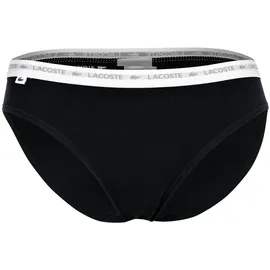 Lacoste Slip 6 St. grau/schwarz/weiß XS