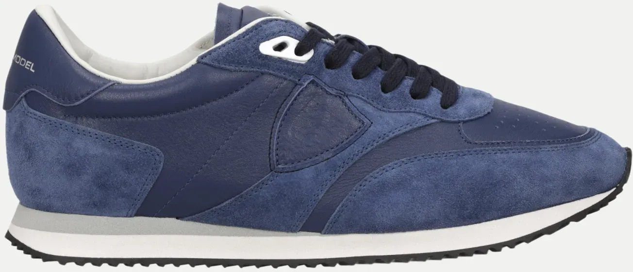 Sneaker Blville Low Blau 42