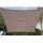 Perel Sonnensegel rechteckig 4 x 3 m Taupe