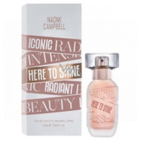 Naomi Campbell Here to Shine Eau de Toilette 30 ml