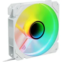 Sharkoon SHARK Mirror RGB PWM Reverse, weiß