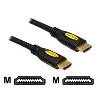 DeLock 82583 HDMI Video- / Audiokabel Stecker-Stecker 2m