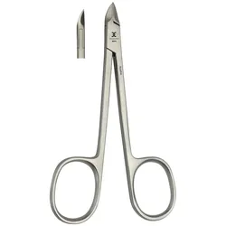 Nagelhautzange 8.5 cm speziell ür die Zwischenbehandlung mit Scherengriff 1 St