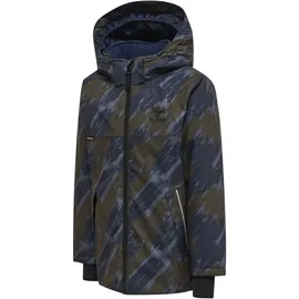 hummel hmlOGAN Outdoorjacke Jungen 6086 dark olive 116