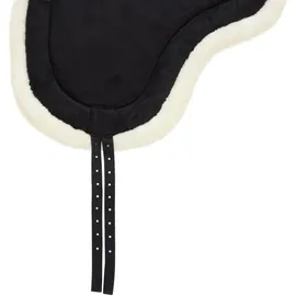 Kieffer Passion Reitkissen FLUFFY PAD, schwarz/natur Reitpad für Ponys