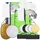 vidaXL Fotostudio-Set mit Beleuchtung, Hintergrund und Reflektor,