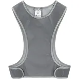 Endurance Unisex Reflective Sports Vest schwarz